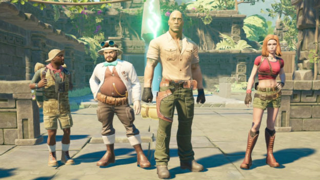 Jumanji: The Video Game Will Appear in November - Cheat Code Central