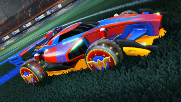 Dc Super Heroes Coming To Rocket League Cheat Code Central