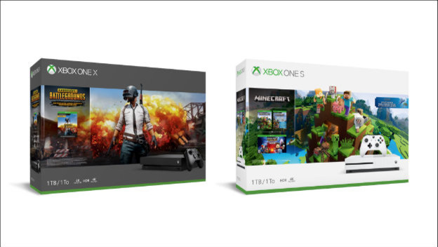 New Pubg And Minecraft Xbox One Bundles Revealed Cheat Code Central - xbox bundles 7518 jpg