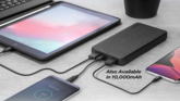 Get a Charge FAST with Mobile Edge's High-Capacity Power Bank
