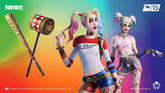 Fortnite Harley Quinn Challenges and Skins Appear