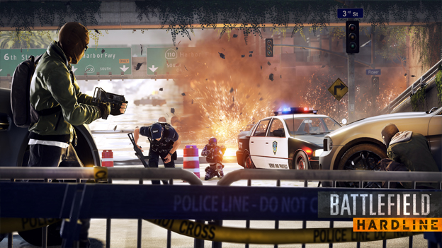 Battlefield: Hardline Interview