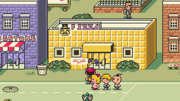 How Earthbound Uses the Camera to Push You Forward
