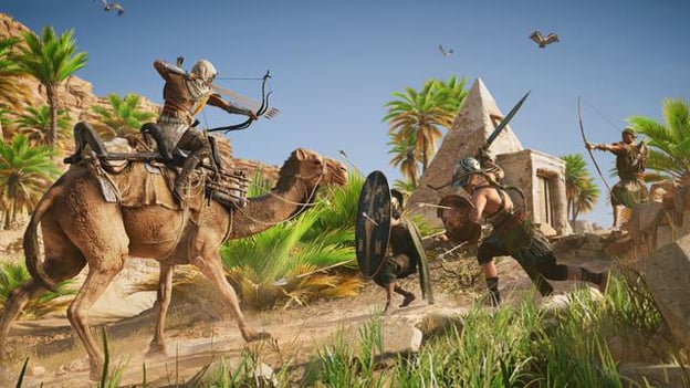 Assassin’s Creed Origins Hands-on Screenshot