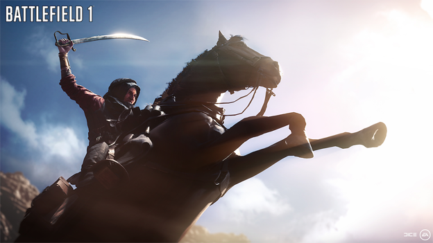 E3 2016: Battlefield 1 Hands-on Screenshot