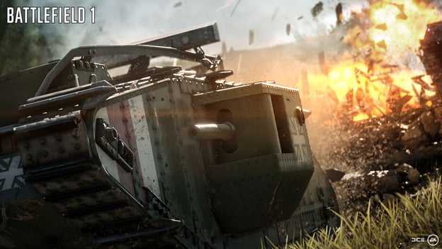 E3 2016: Battlefield 1 Hands-on Screenshot