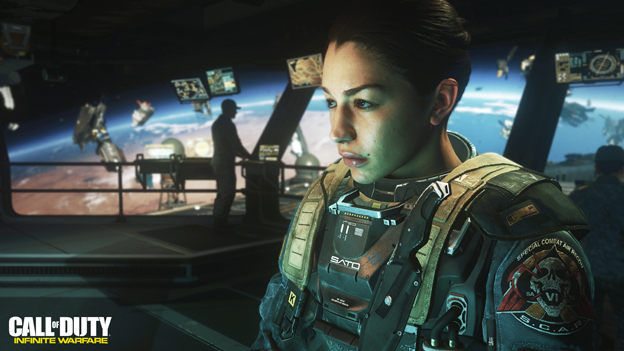 E3 2016: Call of Duty: Infinite Warfare Screenshot