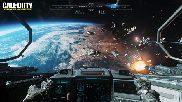 E3 2016: Call of Duty: Infinite Warfare Screenshot