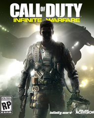 E3 2016: Call of Duty: Infinite Warfare Box Art