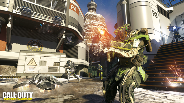 Call of Duty: Infinite Warfare Hands-on Screenshot