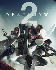 Destiny 2 Cover Art