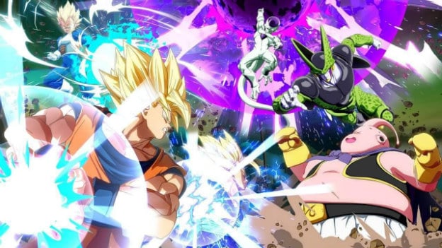 Dragon Ball FighterZ Screenshot