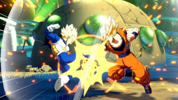 Dragon Ball FighterZ Screenshot