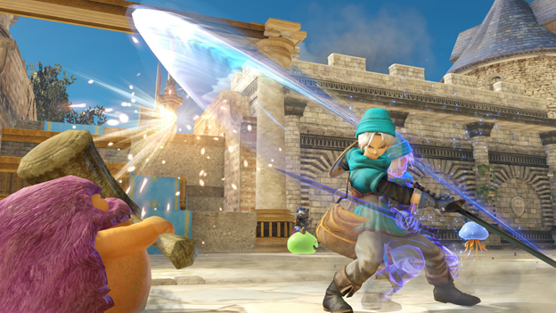 Dragon Quest Heroes Screenshot