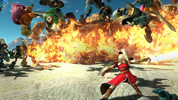 Dragon Quest Heroes Screenshot