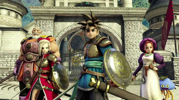 Dragon Quest Heroes Screenshot