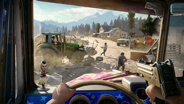 Far Cry 5 Hands-on Preview