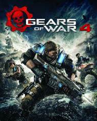Gears of War 4 Beta Box Art