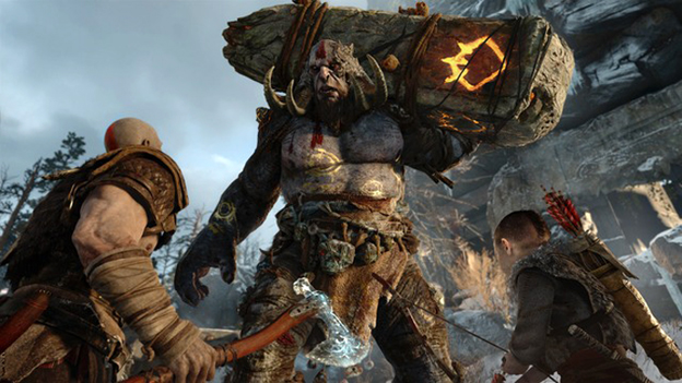 E3 2016: God of War Screenshot