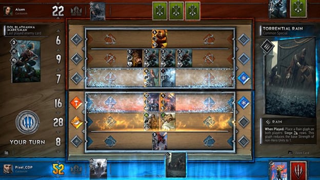 Gwent Hands-On Screenshot