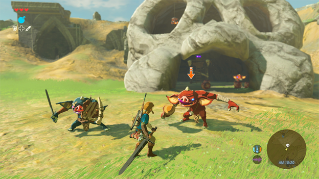 Legend of Zelda: Breath of the Wild Hands-On Screenshot