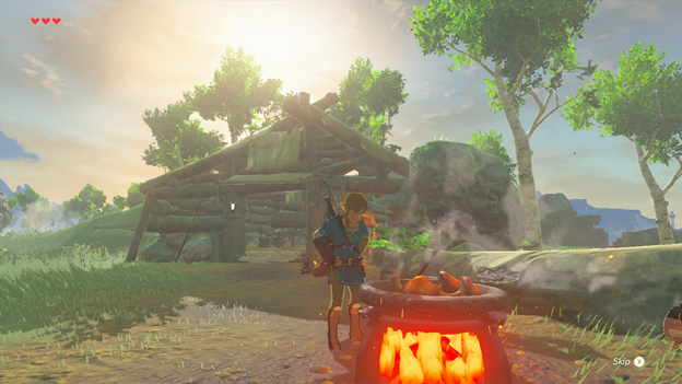 Legend of Zelda: Breath of the Wild Screenshot