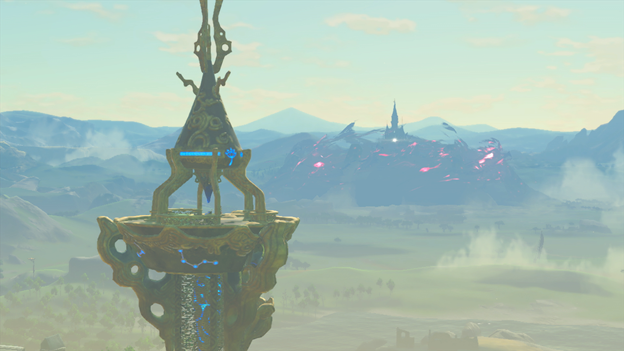 Legend of Zelda: Breath of the Wild Screenshot