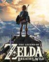 Legend of Zelda: Breath of the Wild Cover Art