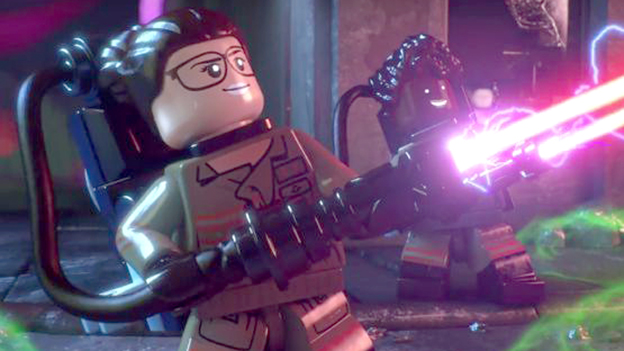LEGO Dimensions: Ghostbusters Story Pack Hands-on Screenshot