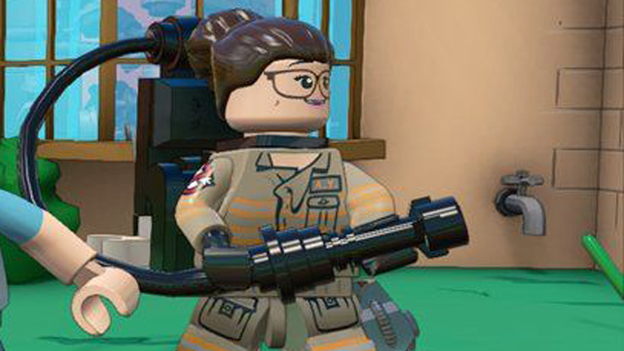 LEGO Dimensions: Ghostbusters Story Pack Hands-on Screenshot