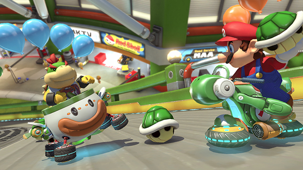 Mario Kart 8 Deluxe Screenshot