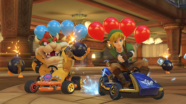 Mario Kart 8 Deluxe Screenshot