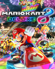 Mario Kart 8 Deluxe Cover Art