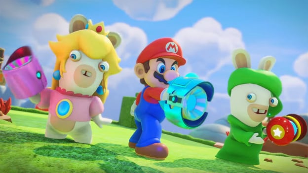 Mario + Rabbids: Kingdom Battle Hands-on Preview