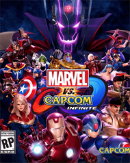 Marvel vs Capcom: Infinite Box Art
