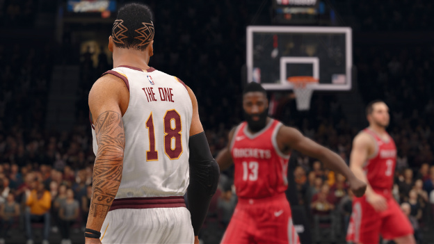 NBA Live 18 Live Event Screenshot