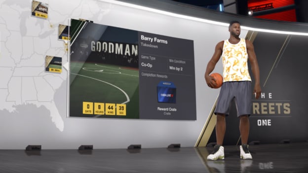 NBA Live 18 Live Event Screenshot