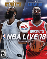 NBA Live 18 Live Event Cover Art