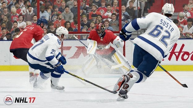 NHL 17 Beta Screenshot