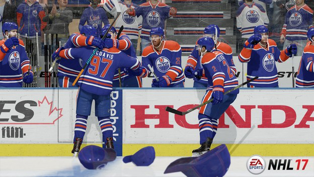 NHL 17 Beta Screenshot