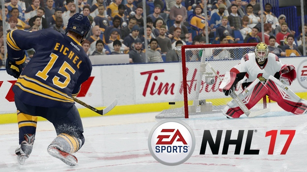 NHL 17 Beta Screenshot