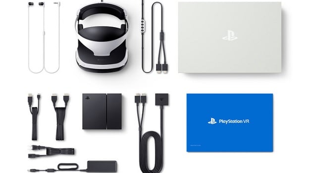 PlayStation VR Hands-On Screenshot