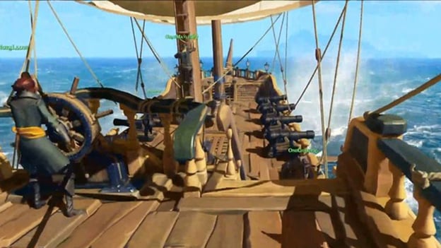 Sea of Thieves Hands-on Screenshot