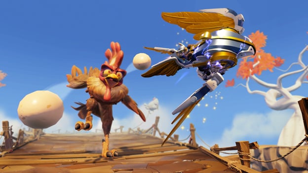 Skylanders SuperChargers Hands-on Screenshot