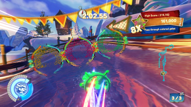 Skylanders SuperChargers Hands-on Screenshot