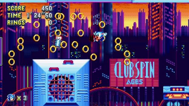 Sonic Mania Screenshot