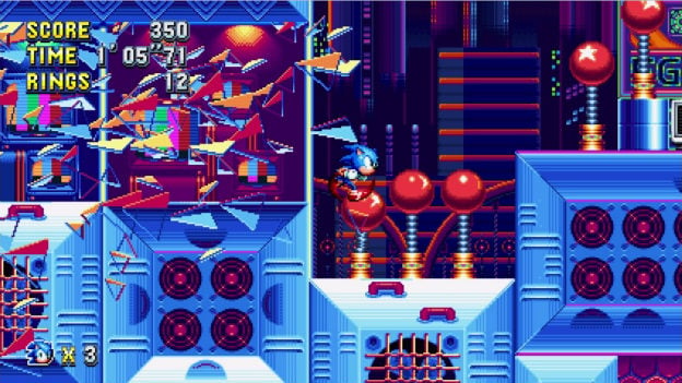 Sonic Mania Screenshot