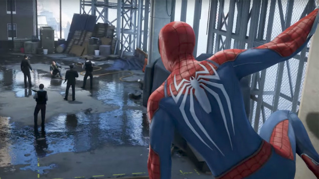 Spider-Man Screenshot