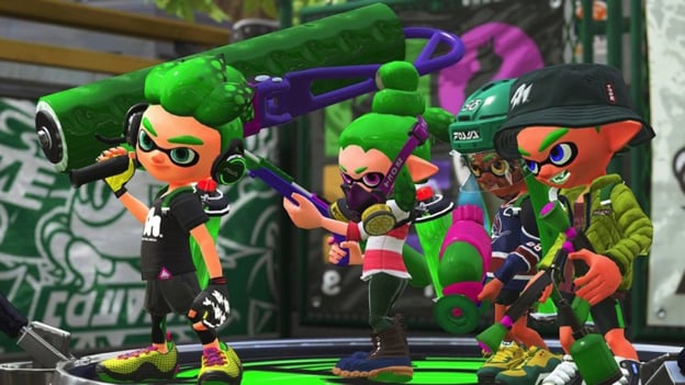 Splatoon 2 Screenshot