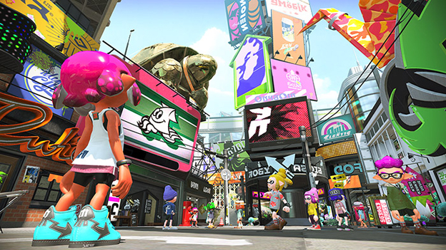 Splatoon 2 Screenshot